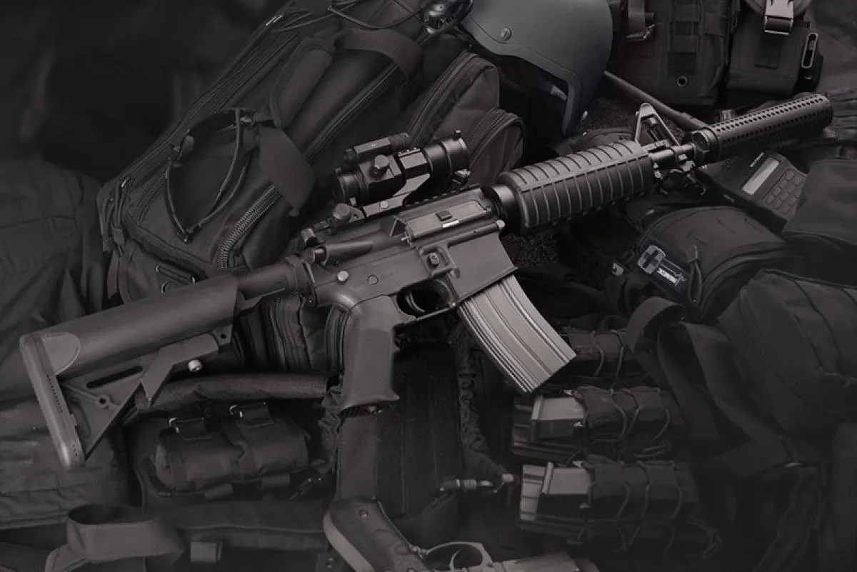 Specna Arms Core SA-C02 Carbine Black AEG 0,5 Joule